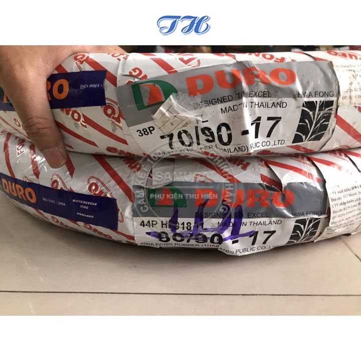 Lốp Xe Winner, Winner X, Vỏ xe Duro Chính Hãng 1 cặp cho Winner size 90/80-17, 120/70-17 Vỏ Không Ruột