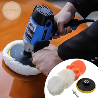Bộ 6 Đầu Đánh Bóng Xe Hơi 5 "