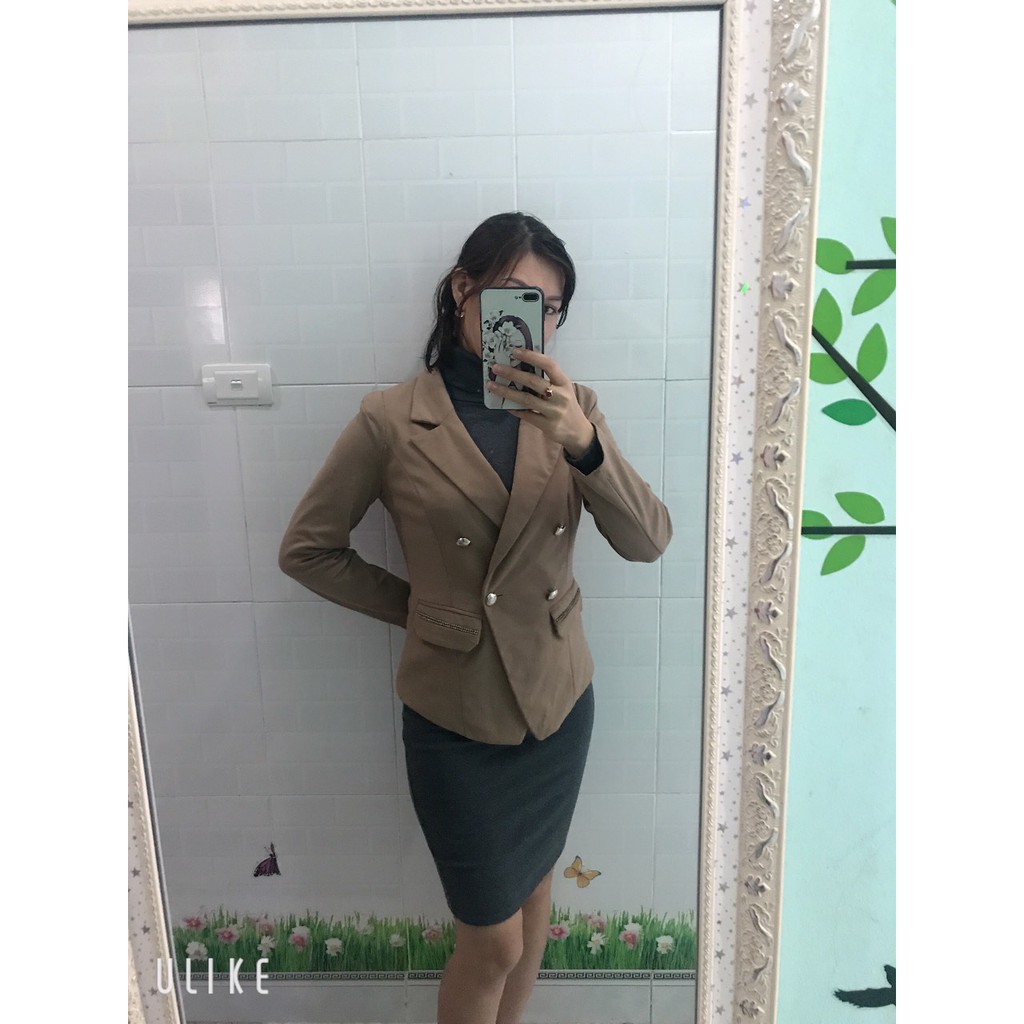 Áo khoác dạ si hàng tuyển