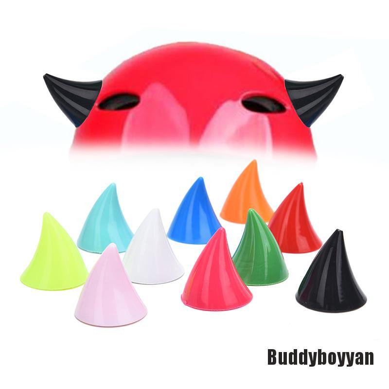 Phụ Kiện Trang Trí Nón Bảo Hiểm Hình Chiếc Sừng Độc Đáo