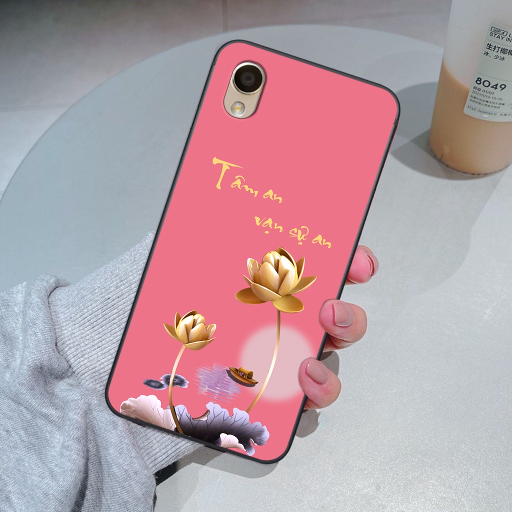 Ốp Oppo A37 / Neo 9 / F1 Plus in hình ốp tâm an vạn sự an, ốp lưng SonCase