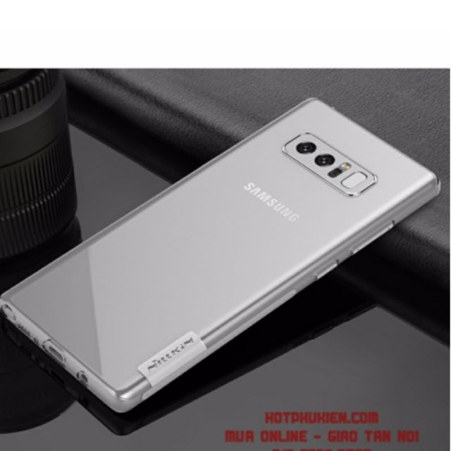 Ốp dẻo galaxy note 8 chính hãng Nillkin