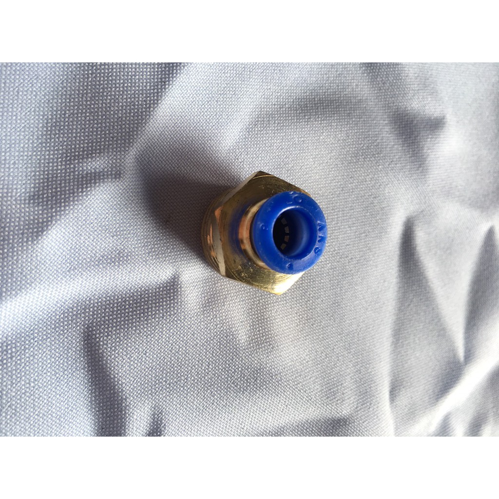 Đầu chuyển răn 21mm ra ống 8mm và đầu ren chuyển 21mm ra 12mm phun sương shop có phân loại hàng