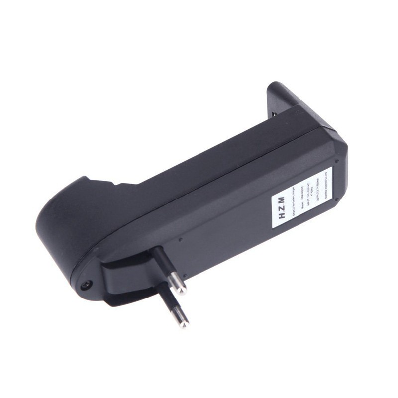 Multifunction Battery Charger for 18650 14500 16340 10440 26650 Li-ion Battery Black