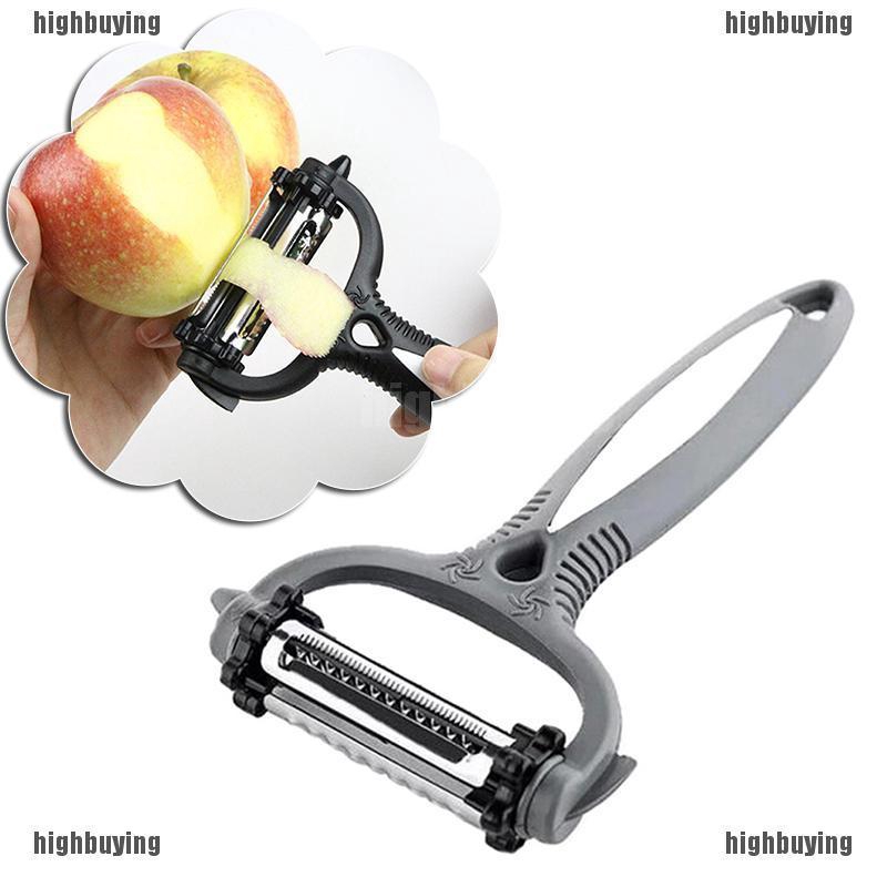 Dao Xoay 360 Độ Cắt Lát Củ Quả Tiện Lợi