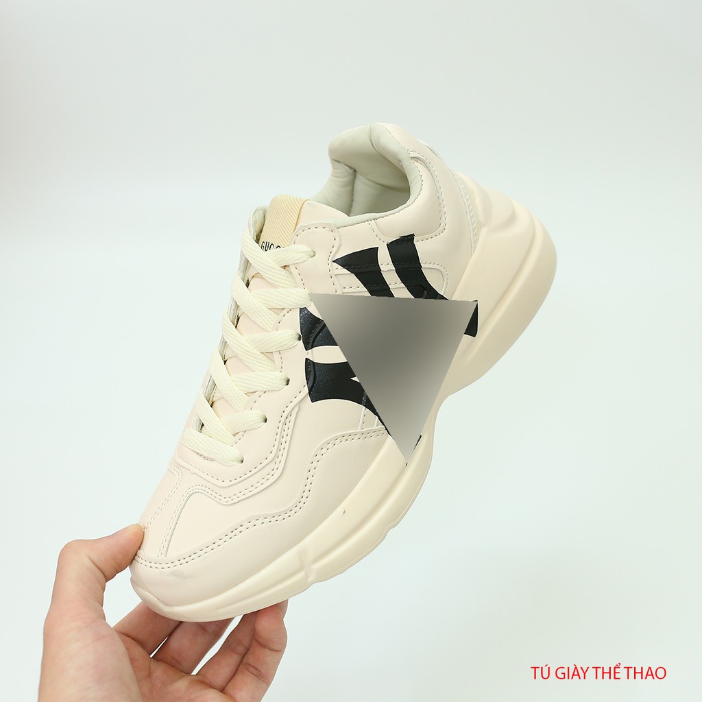 [Mã WAMT10K giảm 10k cho đơn 0k] [ GU01 Bảo Hành 12 Tháng] Giày Thể Thao Sneaker Nam Nữ Guc Dáng Cao Cá Tính