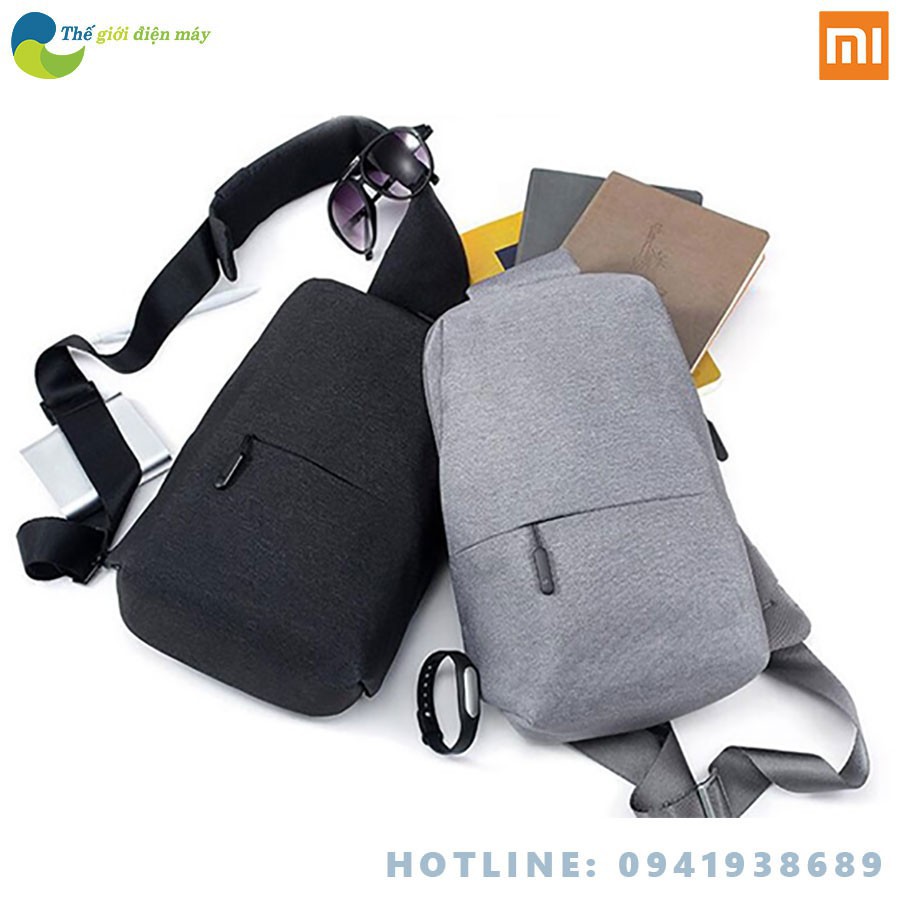 Túi đeo chéo Xiaomi Urban Leisure - GHI. HOT