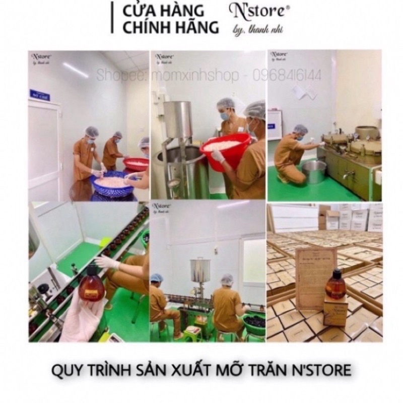 Mỡ trăn triệt lông, dịu vết bỏng, giảm rạn da...- Nguyên chất 100% N’stor