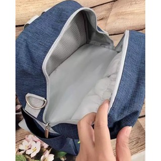 Balo bỉm sữa 2 tầng Bobby