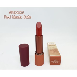 Son Espoir RD203 Red Meets Cafe Màu Đỏ Nâu Trầm