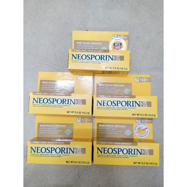 Kem mỡ Neosporin của Mỹ