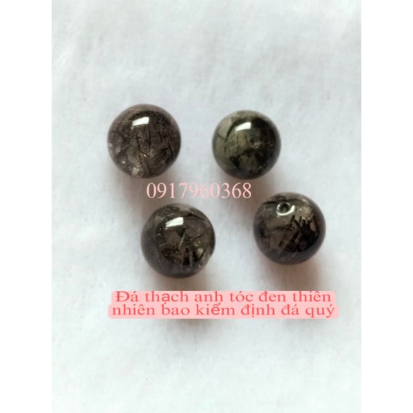 Bán lẻ hạt đá TA tóc vàng đen xanh tím 6li 8li 10li 12li 14li theo mệnh