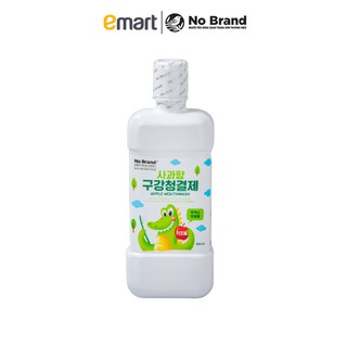 Nước Súc Miệng Hương Táo Xanh No Brand 800ml - Emart VN