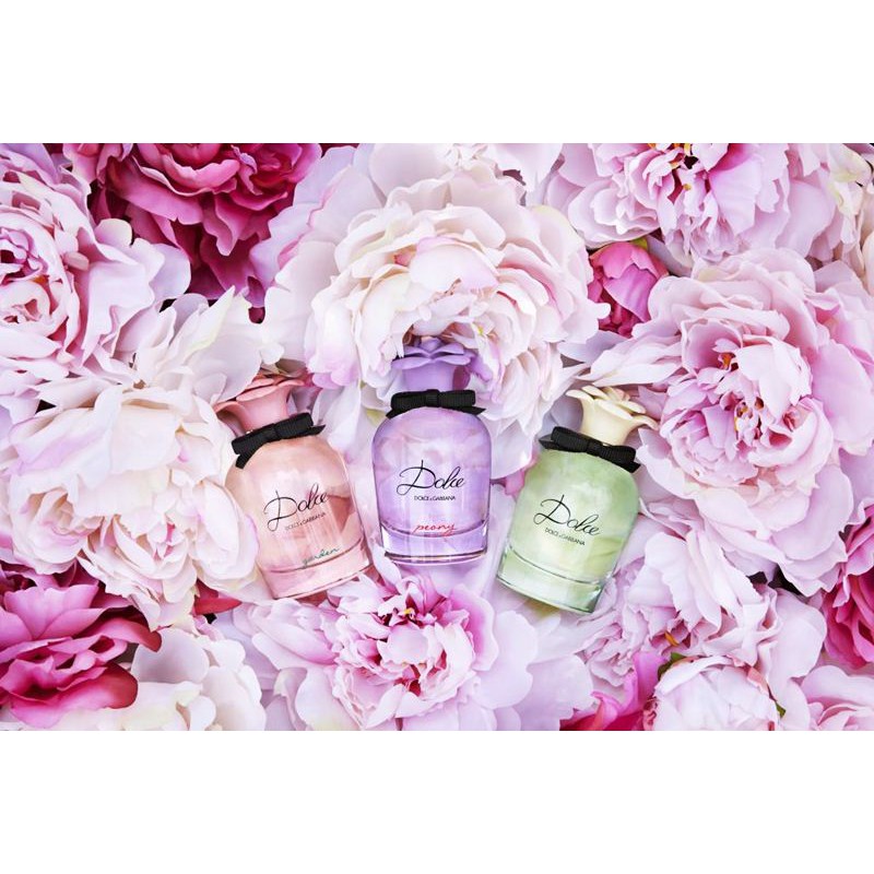 🐻 Nước hoa dùng thử D&G Dolce Peony Tester 5ml/10ml - 𝐇𝐞𝐫 𝐅𝐫𝐚𝐠𝐫𝐚𝐧𝐜𝐞 - | Thế Giới Skin Care