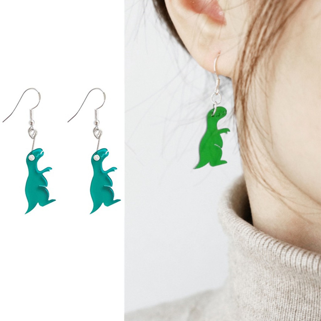 Bông Tai Hình Khủng Long Dễ Thương Cho Nữ A169