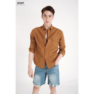 Áo Sơ Mi Tay Dài Nam GOAT MENSWEAR