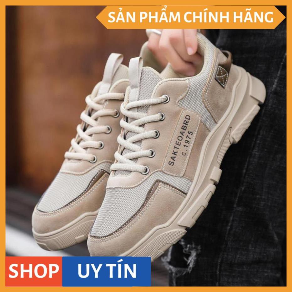 Giày Sneaker Nam [ FREESHIP ] Giày Thể Thao Nam cool ngầu trẻ trung nam tính - G37 | BigBuy360 - bigbuy360.vn