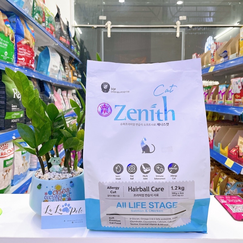 Hạt mềm Zenith Cat cho mèo mọi lứa tuổi