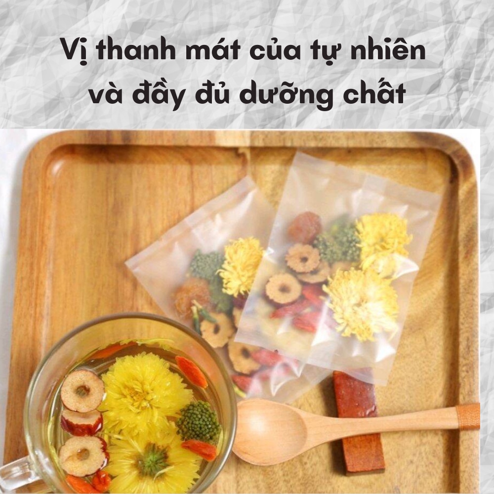 Trà an thần, giúp ngủ ngon 6 vị