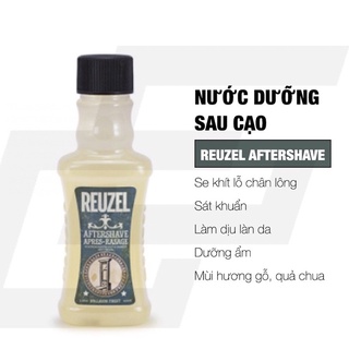 (chính hãng)Nước dưỡng da Sau khi cạo râu của Schorem REUZEL AFTERSHAVE 100ml