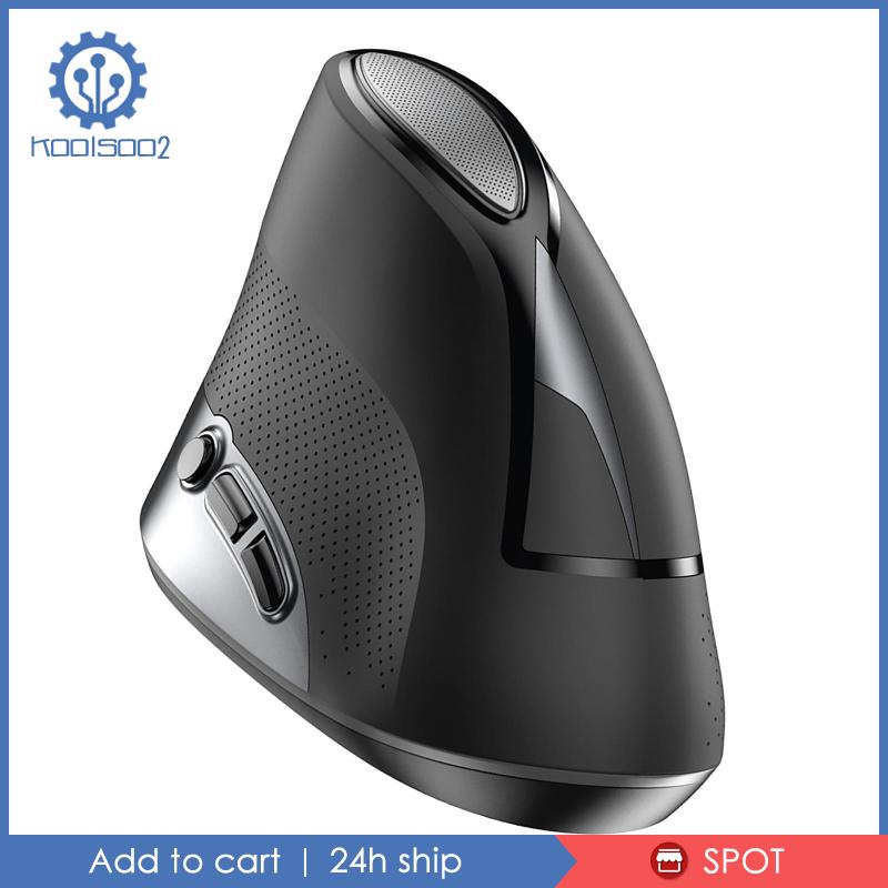 Chuột Không Dây Dạng Đứng 2.4G Sạc USB Dành Cho Máy Tính