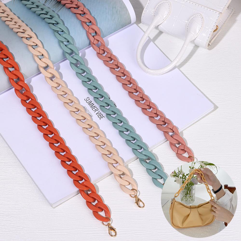 BORAG Phụ Kiện Dây Đeo Túi Xách Bằng Nhựa Acrylic Tháo Rời Được