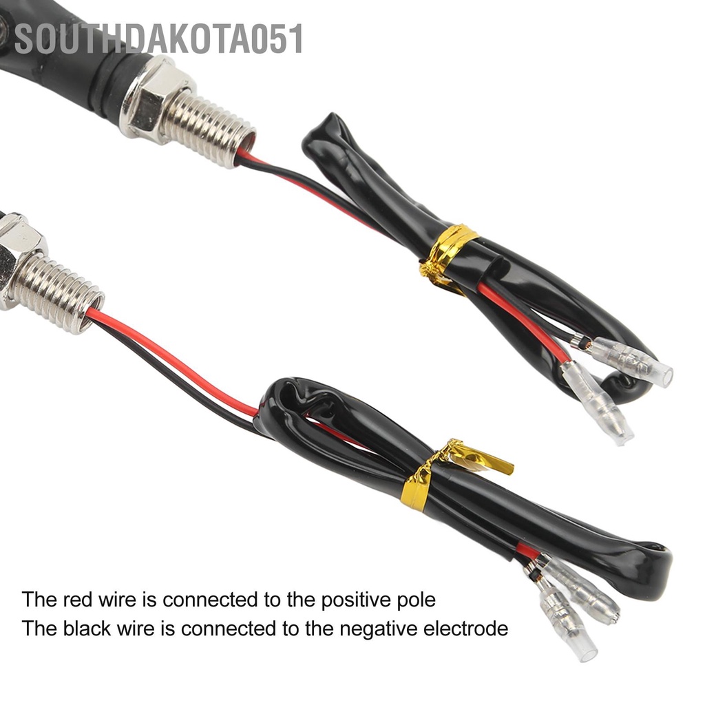 1 Cặp Đèn LED Xi Nhan 12V Cho Xe Máy