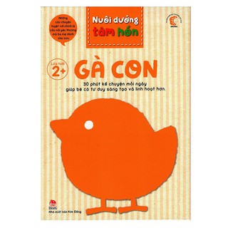 Sách - Nuôi dưỡng tâm hồn phương pháp Shichida - Bộ Gà con/Cún con/Mèo con/Voi con/Gấu con/ Thỏ con/ Cá voi/Hươu cổ