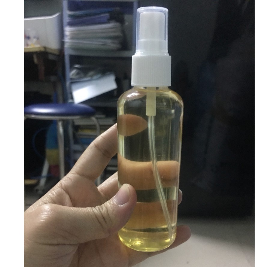 [Chai Xịt] Dầu Dừa 100% Nguyên Chất Nấu Thủ Công Vàng Óng - Thơm Lừng : 100ml - 50ml - 30ml