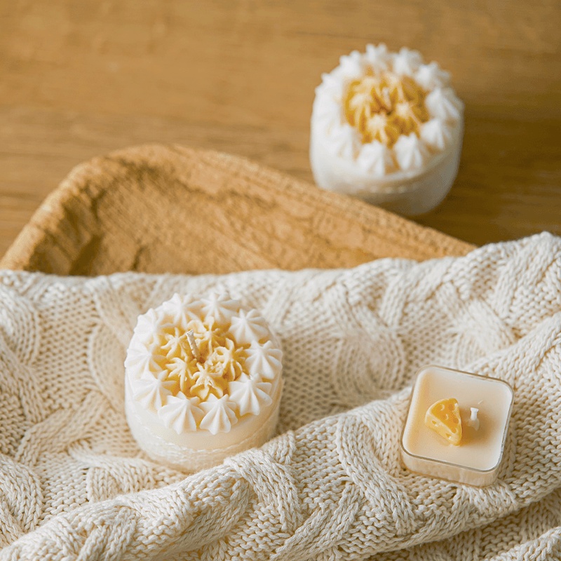 BÁNH NẾN THƠM TRONG NHÀ HƯƠNG THƠM PHÒNG NGỦ QUÀ TẶNG THỦ CÔNG SÁNG TẠO QUÀ TẶNG SINH NHẬT