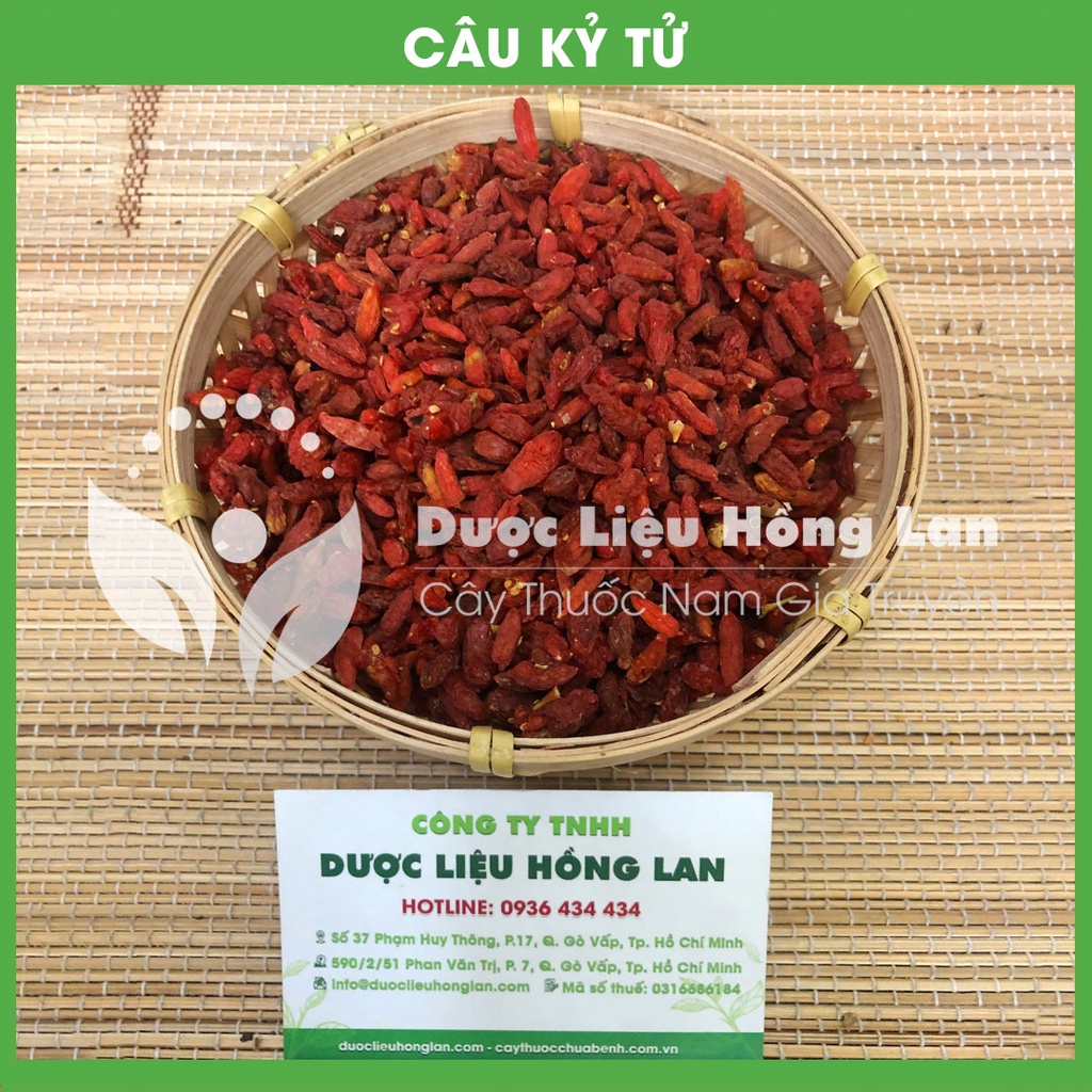 ✅   HẠT CÂU KỶ T.Ử khô đóng gói 100gam - congtyduoclieuhonglan