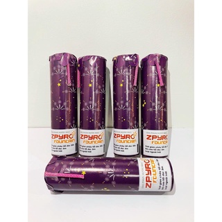 (5 ống/túi) 𝗽𝗵𝗮́𝗼 𝗵𝗼𝗮 ống phun nước bạc z121_bqp
