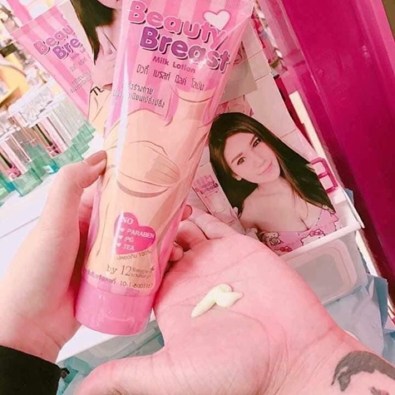 Kem massage Nở ngực BeautyBreast thái lan | BigBuy360 - bigbuy360.vn