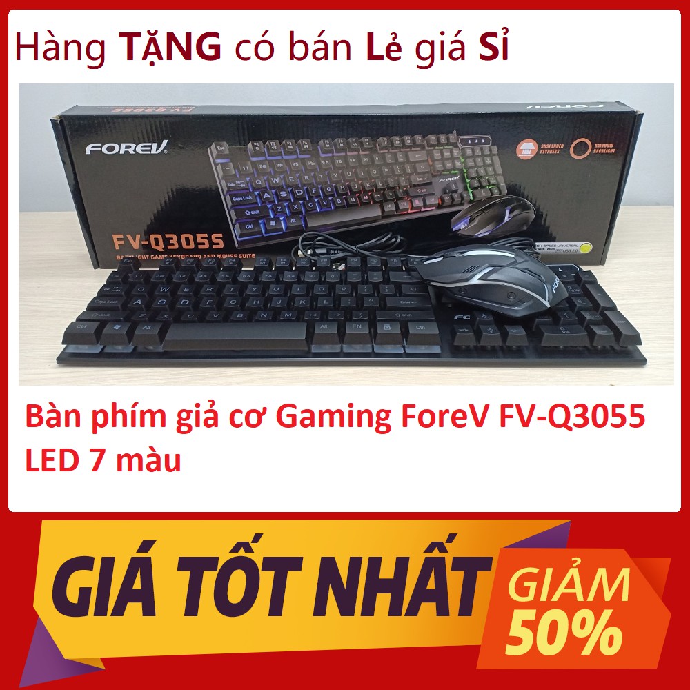 Bộ bàn phím và chuột Gaming ForeV FV- Q305S