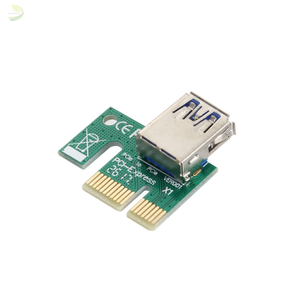 Card Mở Rộng Usb 3.0 Pci-E 1x Sang 16x Hỗ Trợ Đào Bitcoin