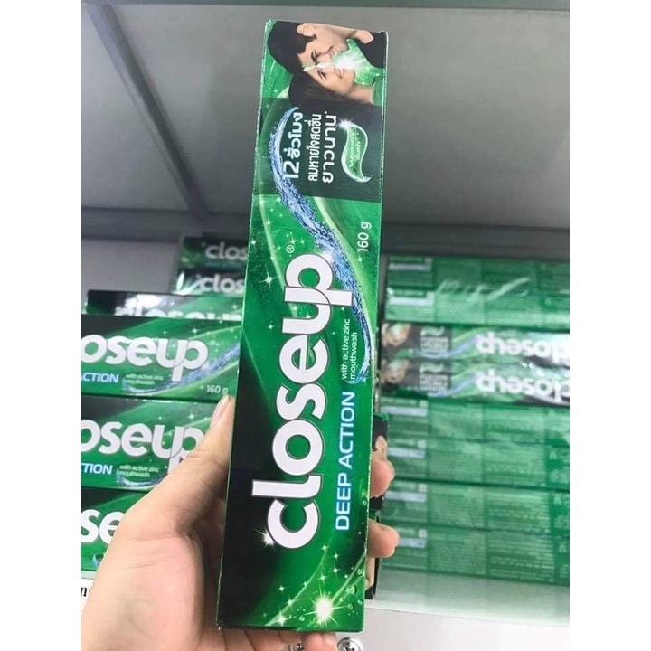 Kem đánh răng Closeup Thái Lan 160g- Hàng Chính Hãng