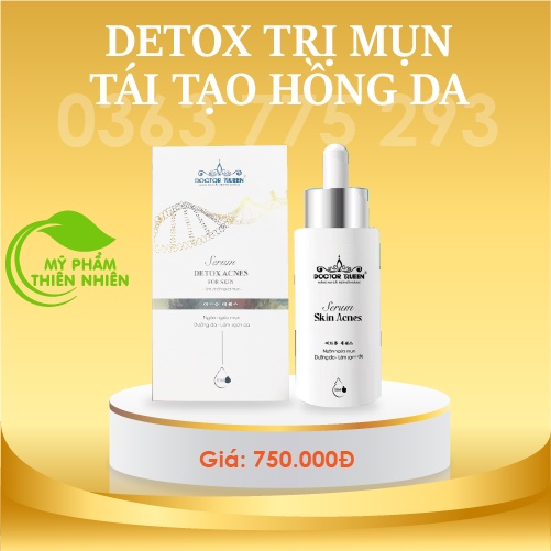 SERUM DETOX MỤN DOCTOR QUEEN -