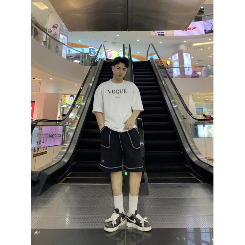 [Mã SKAMA06 giảm 8% TỐI ĐA 50K đơn250K] Quần short chỉ ngược 4 màu - M4.Studio | BigBuy360 - bigbuy360.vn