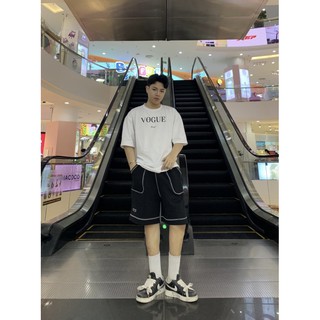 Quần short chỉ ngược 4 màu - M4.Studio