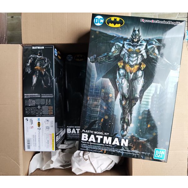 (Có Sẵn) Mô hình chính hãng Bandai Figure-rise Standard Amplified Batman