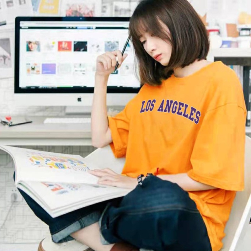Áo Essentials LA thun nam nữ áo thun unisex nam nữ form rộng oversize chất liệu Cotton new 2022
