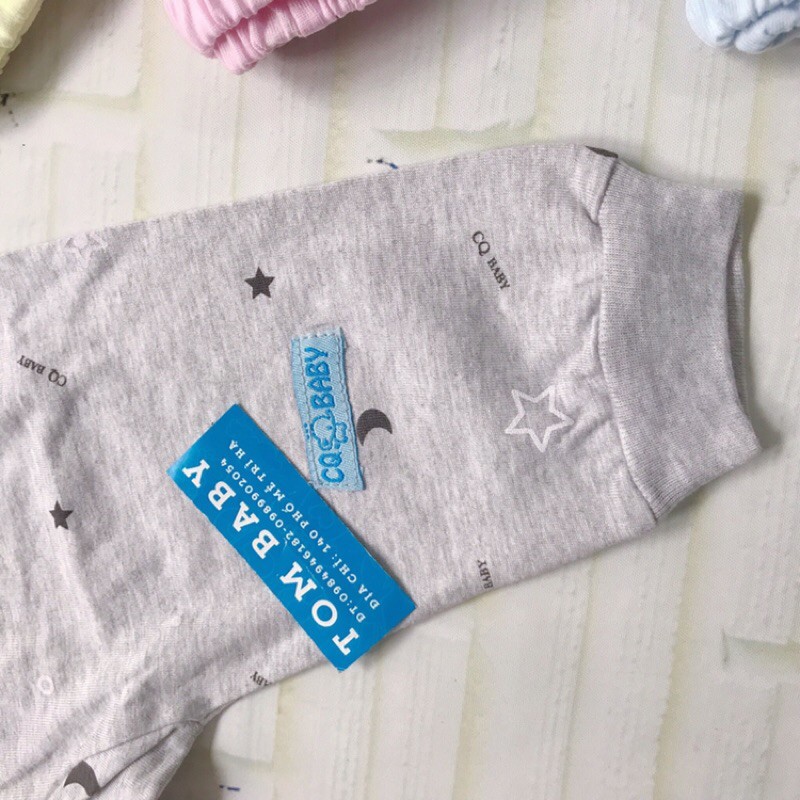 Quần dài đáp đũng CQ Baby cho bé trai/ bé gái