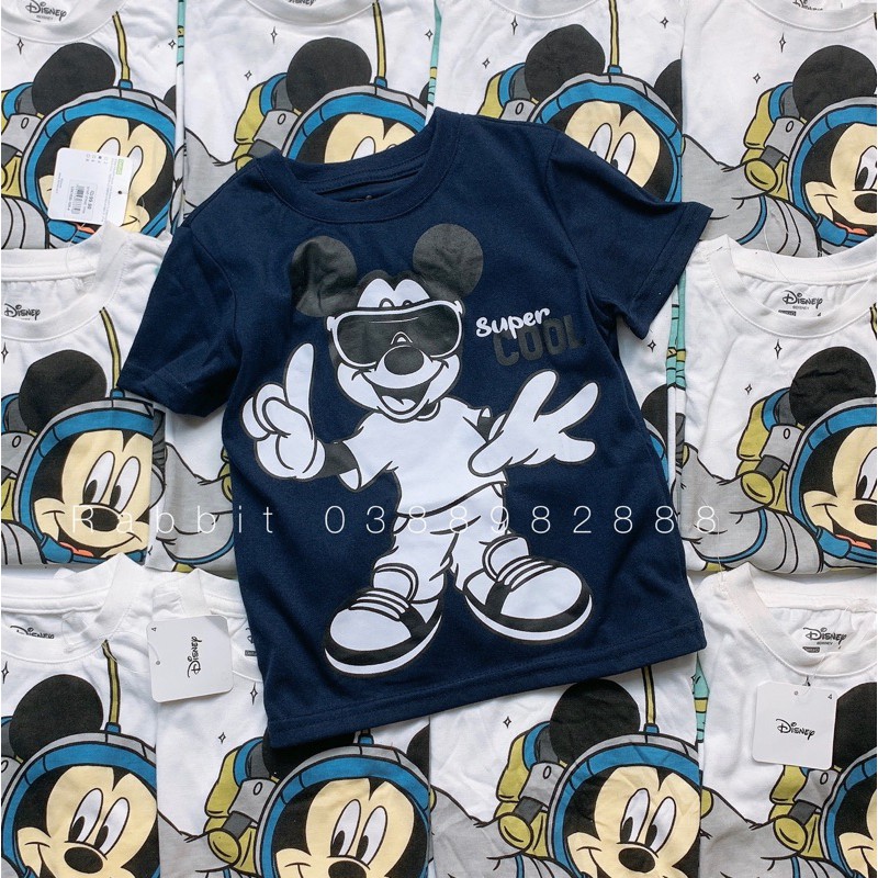 Áo thun cotton Disney - RABBITSHOP