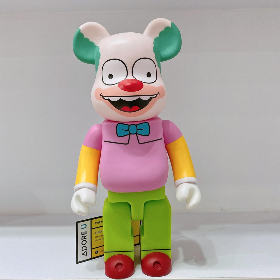 Bearbrick Krusty the Clown Simpson 400%