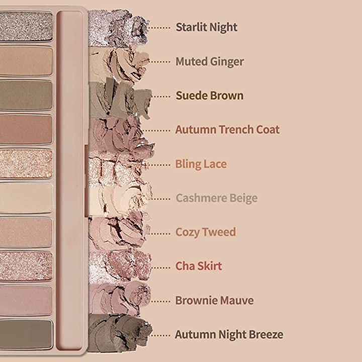 Bảng phấn mắt Etude House Play Color Eyes Autumn Closet