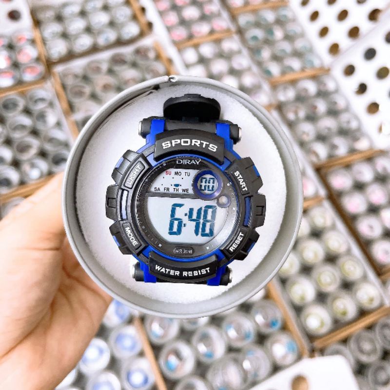 Đồng hồ diray cho bé