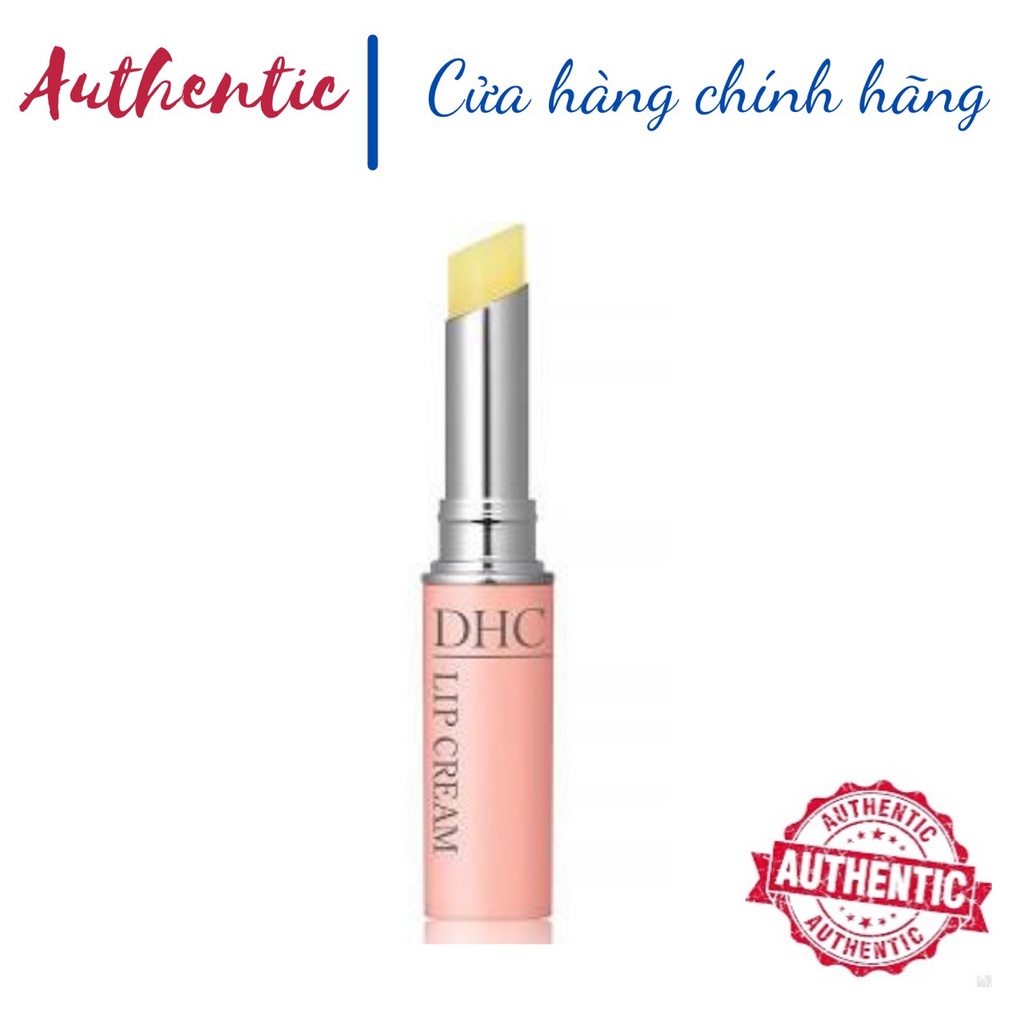 [ Hàng chính hãng] Son Dưỡng Môi DHC Không Màu Hỗ Trợ Giảm Thâm Môi 1.5g Lip Cream