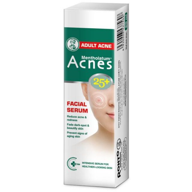 Tinh Chất Acnes 25+ Facial Serum Chuyên Biệt Cho Da Mụn&lt;br&gt;&lt;br&gt;20gr