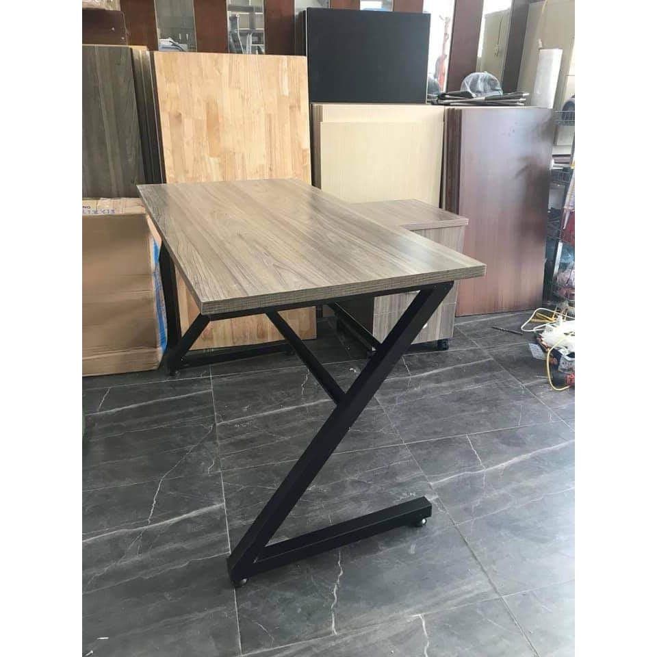 !GIÁ TẠI XƯỞNG ! Bàn làm việc, bàn gaming chân Z kt 60x1m2, cao 75cm, gỗ MDF | BigBuy360 - bigbuy360.vn