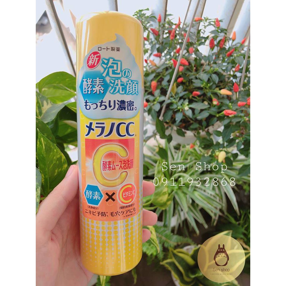 Sữa Rửa Mặt Melano CC Face Wash